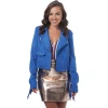 Ruby Allen EastEnders Fringe Leather Jacket