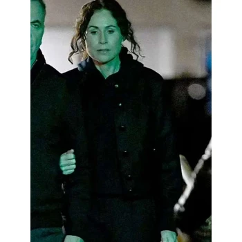 Run Away Minnie Driver Black Jacket