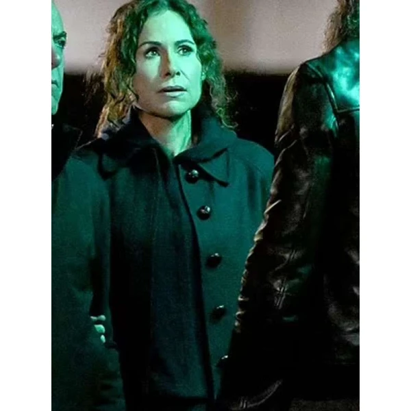 Run Away Minnie Driver Black Jacket