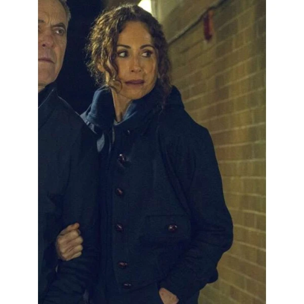 Run Away Minnie Driver Black Jacket