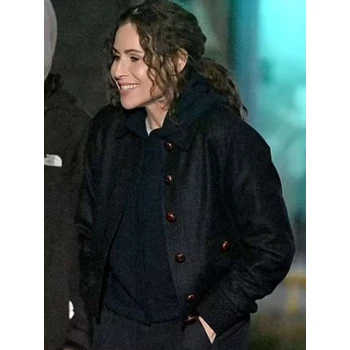 Run Away Minnie Driver Black Jacket