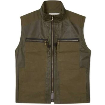 Russell Shaw Tracker S03 Green Vest