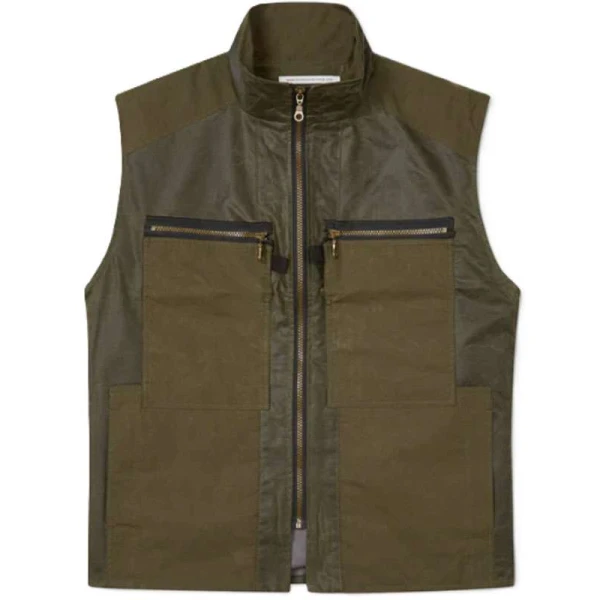 Russell Shaw Tracker S03 Green Vest