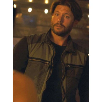 Russell Shaw Tracker S03 Green Vest