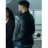 Ryan Broussard Boston Blue Black Leather Jacket