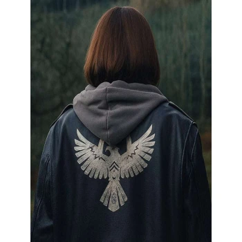 Sam Walker The Astronaut Black Leather Jacket Sam Walker The Astronaut Black Leather Jacket