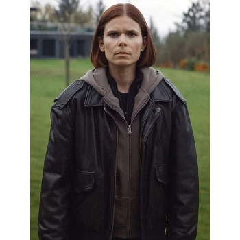 Sam Walker The Astronaut Black Leather Jacket Sam Walker The Astronaut Black Leather Jacket