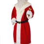 Santa Claus Christmas Costume Long Coat