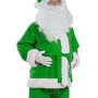 Santa Claus Green Costume Coat