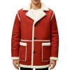 Santa Claus Red Christmas Jacket