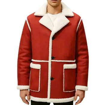 Santa Claus Red Christmas Jacket