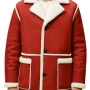 Santa Claus Red Christmas Jacket