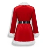 Santa Costume Robe for Women