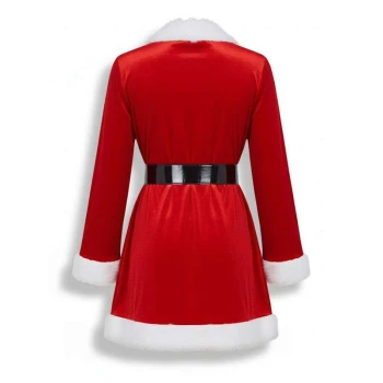 Santa Costume Robe for Women