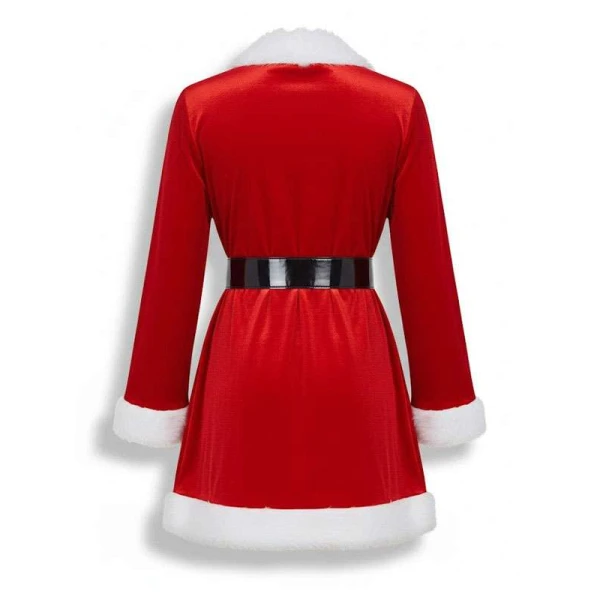 Santa Costume Robe for Women