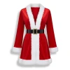 Santa Costume Robe for Women