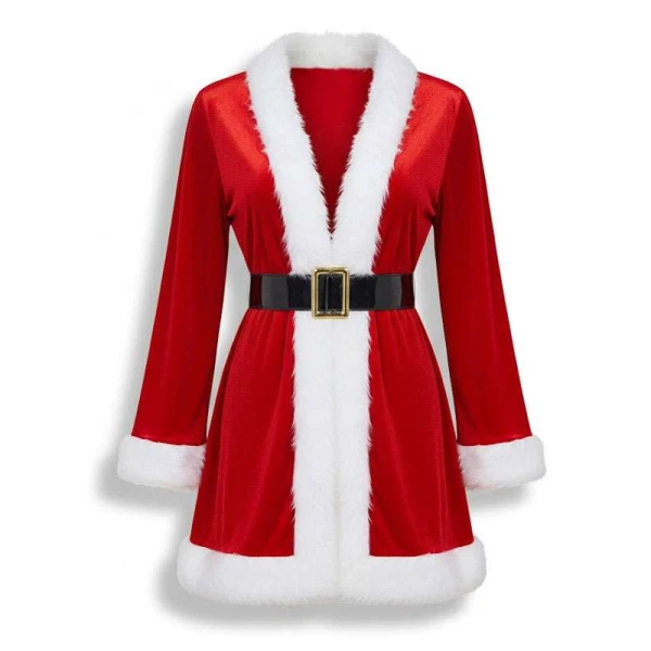 Santa Costume Robe for Women