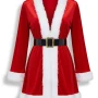 Santa Costume Robe for Women
