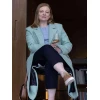 Sarah Snook All Her Fault Wool Coat
