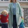 Sarah Snook All Her Fault Wool Coat