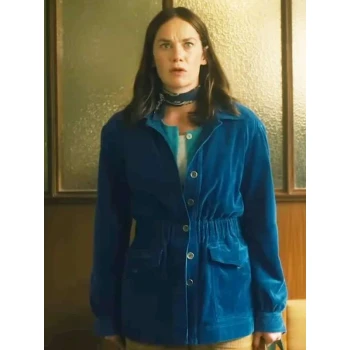 Sarah Tucker Down Cemetery Road Blue Jacket Sarah Tucker Down Cemetery Road Blue Jacket