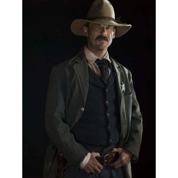 Scoot McNairy Godless Wool Coat