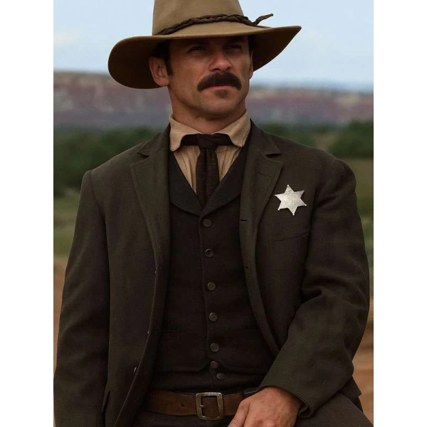 Scoot McNairy Godless Wool Coat