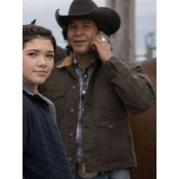 Scott Cardinal Heartland Grey Jacket Scott Cardinal Heartland Grey Jacket