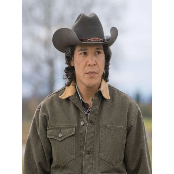 Scott Cardinal Heartland Grey Jacket