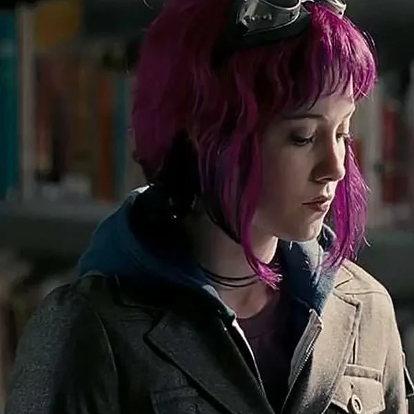 Scott Pilgrim Ramona Flowers Jacket Scott Pilgrim Ramona Flowers Jacket