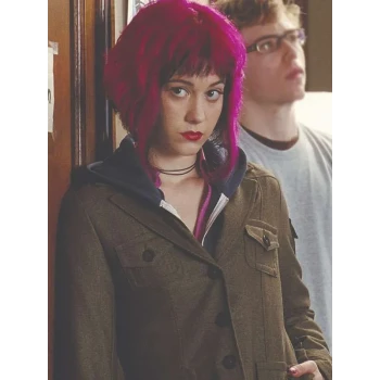 Scott Pilgrim Ramona Flowers Jacket Scott Pilgrim Ramona Flowers Jacket