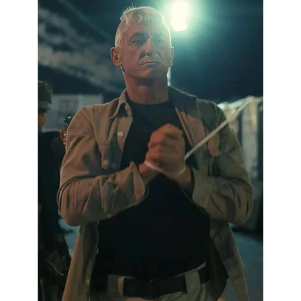 Sean Penn One Battle After Another Jacket
