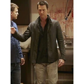 Sean Rogerson Bitten S02 Leather Jacket Sean Rogerson Bitten S02 Leather Jacket