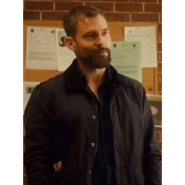 Seann William Scott Bad Man Black Jacket Seann William Scott Bad Man Black Jacket