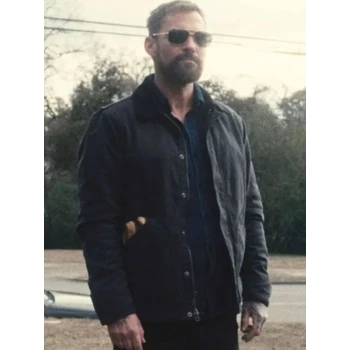 Seann William Scott Bad Man Black Jacket Seann William Scott Bad Man Black Jacket