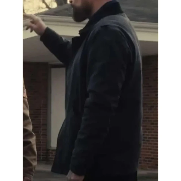 Seann William Scott Bad Man Black Jacket Seann William Scott Bad Man Black Jacket