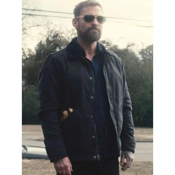 Seann William Scott Bad Man Black Jacket