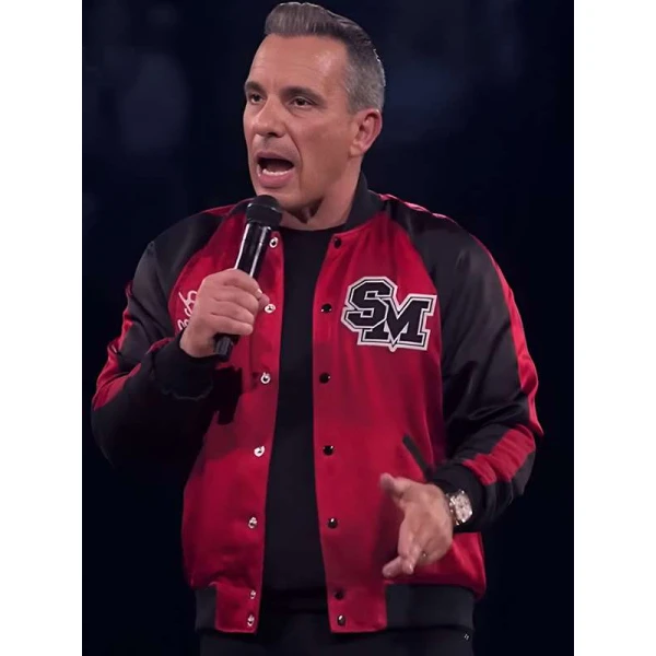 Sebastian Maniscalco It Ain’t Right 2025 Jacket