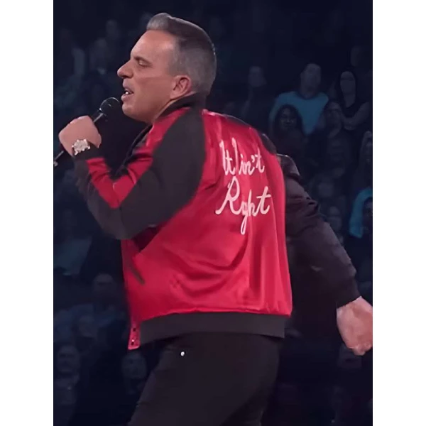 Sebastian Maniscalco It Ain’t Right 2025 Jacket