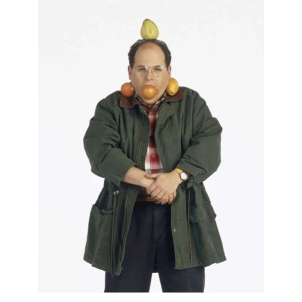 Seinfeld George Costanza Green Jacket