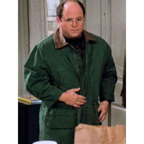 Seinfeld George Costanza Green Jacket