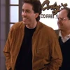 Seinfeld Jerry Seinfeld Brown Bomber Jacket