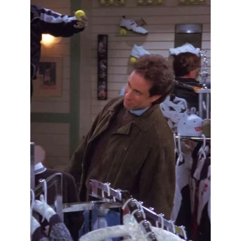 Seinfeld S08 Jerry Seinfeld Brown Jacket Seinfeld S08 Jerry Seinfeld Brown Jacket