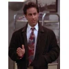 Seinfeld S08 Jerry Seinfeld Brown Suede Leather Jacket