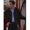 Seinfeld S08 Jerry Seinfeld Brown Suede Leather Jacket