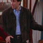 Seinfeld S08 Jerry Seinfeld Brown Suede Leather Jacket