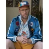 Seth Rogen Platonic S02 Blue Bomber Jacket