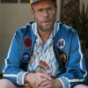 Seth Rogen Platonic S02 Blue Bomber Jacket