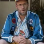 Seth Rogen Platonic S02 Blue Bomber Jacket