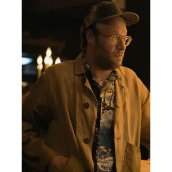 Seth Rogen Platonic S02 Cotton Jacket Seth Rogen Platonic S02 Cotton Jacket